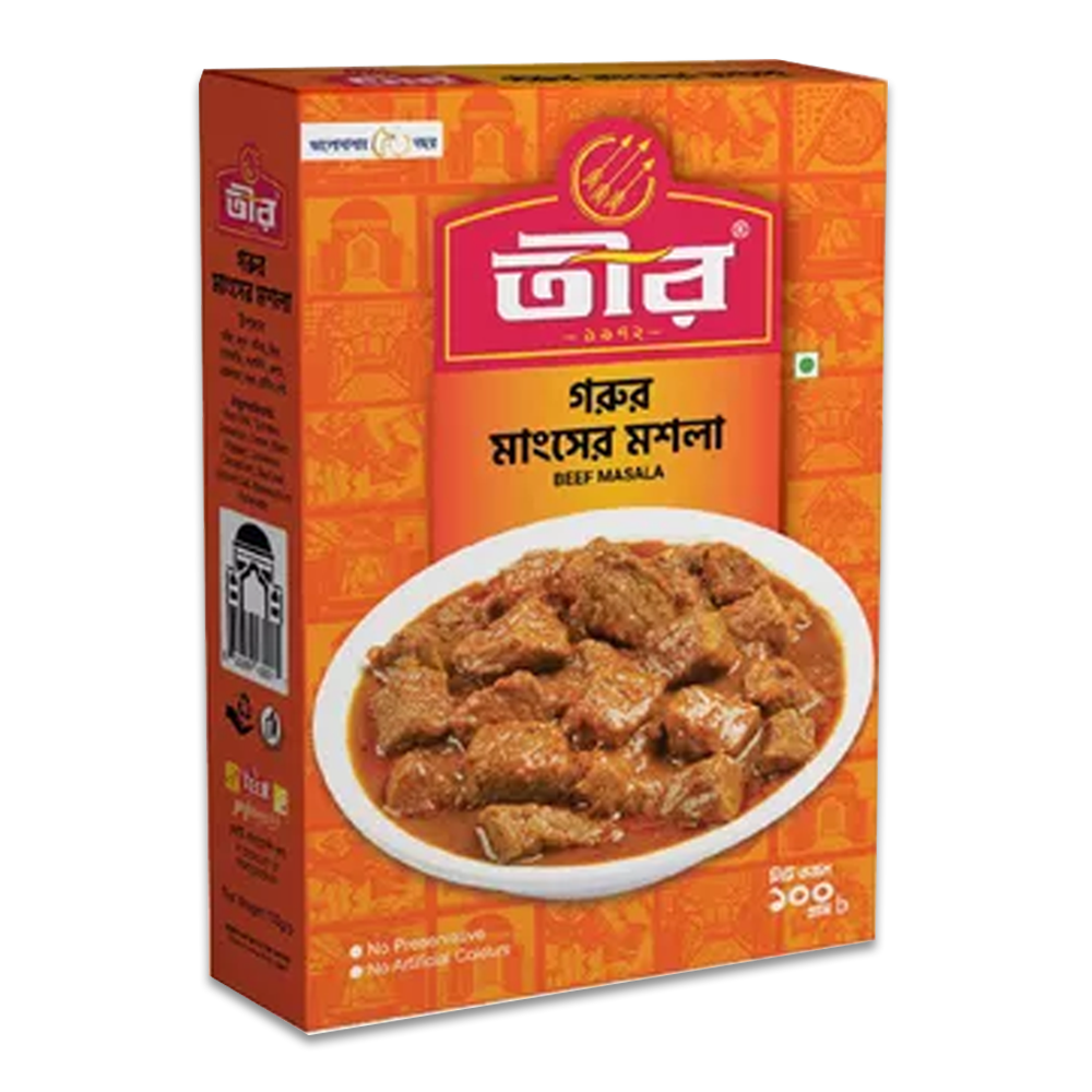 Teer Beef Masala - 100gm