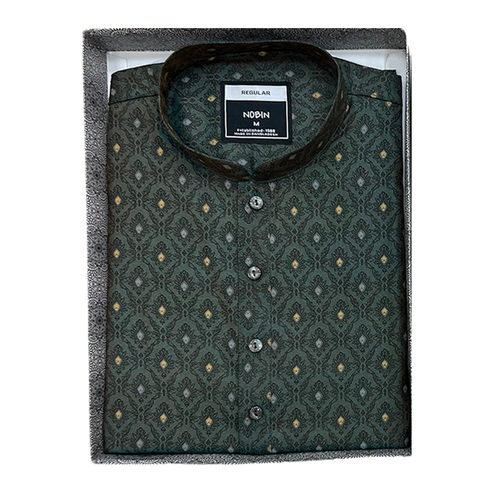 Nobin Cotton Panjabi For Men - EN043