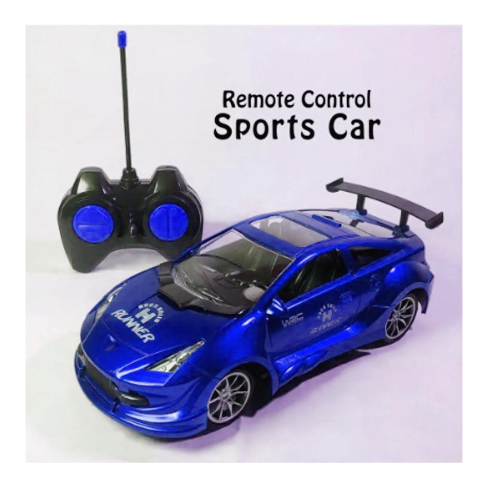 Remote Control Sports Car For Kids - Multicolor