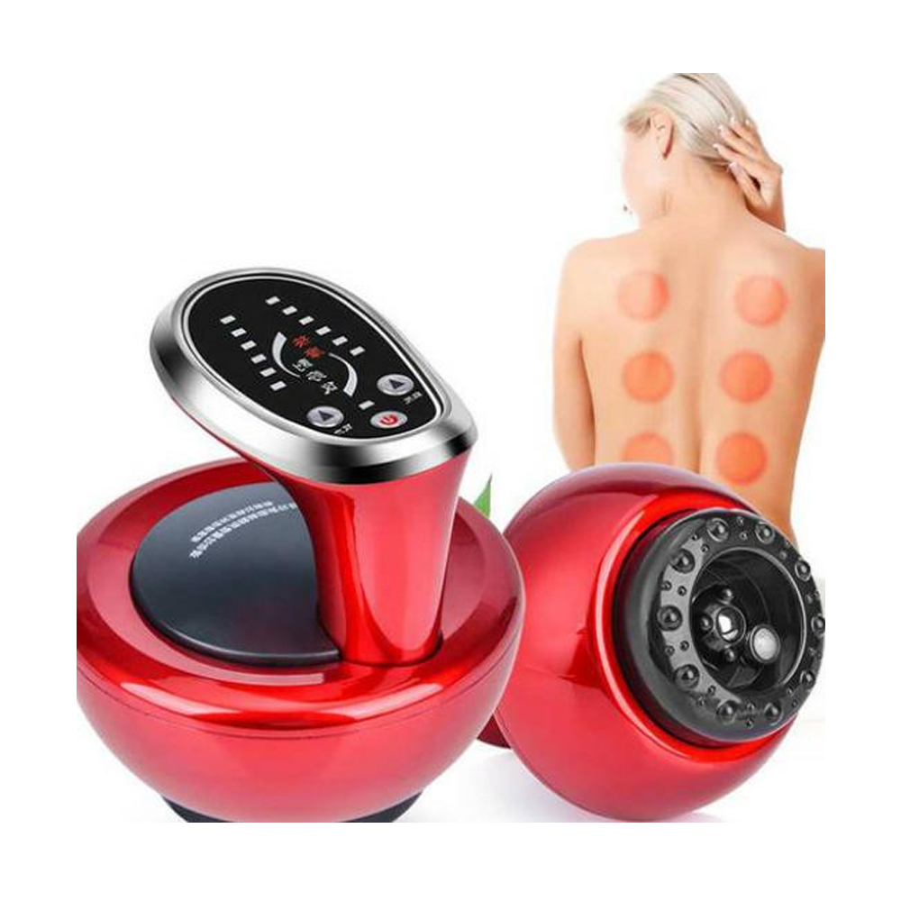 Electric Cupping Stimulate Acupoint Scraping Instrument - Cordless