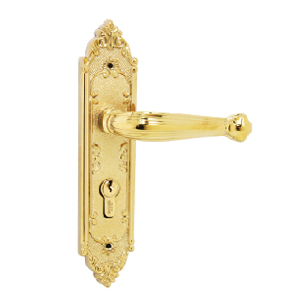 Solex 4585378AB/DE Handle lock - Golden