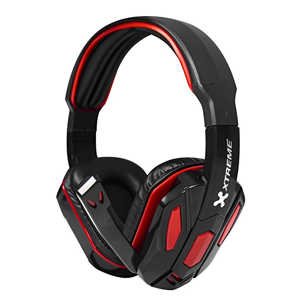 XTREME S-Q90 Multimedia Headphone - Red