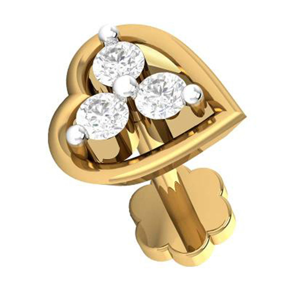 Amin jewellers deals diamond nose pin