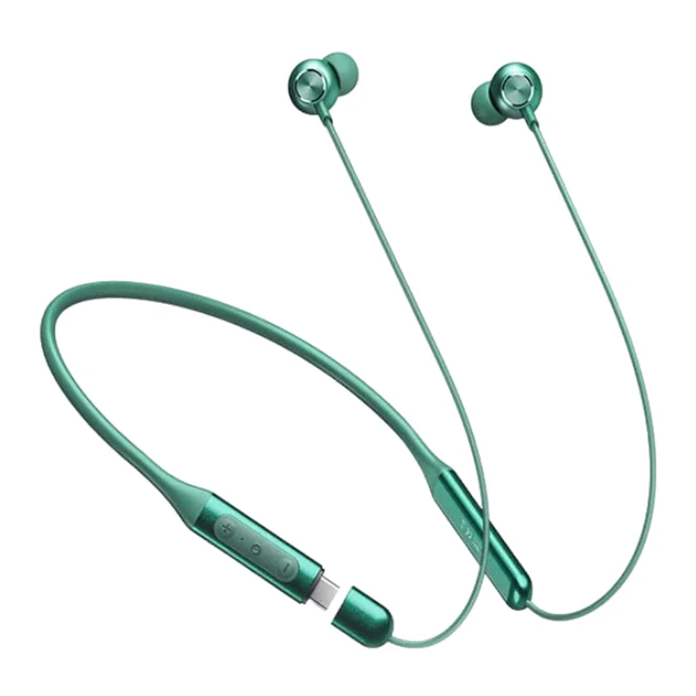 RECCI RPE-W41 MOZART Neckband Wireless Earphone - Green