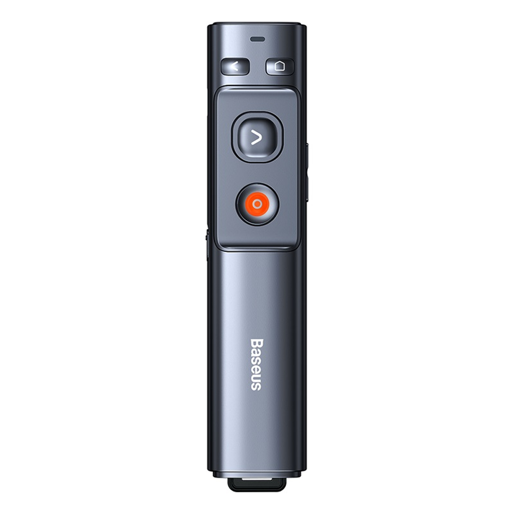 Baseus Orange Dot Wireless Presenter - Green Laser