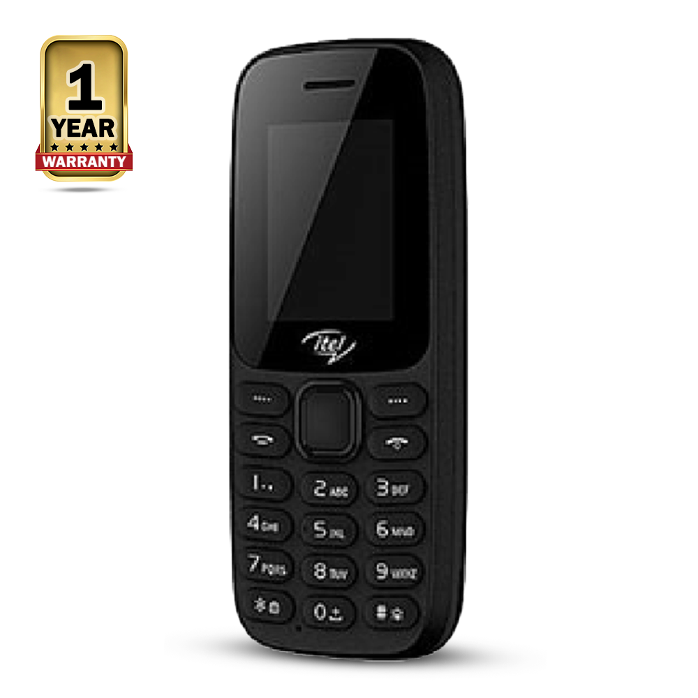 Itel it2171 Dual SIM Feature Phone - Black
