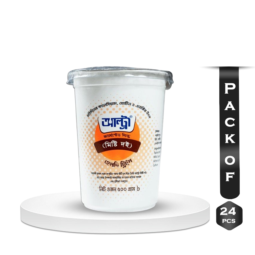 Pack of 24pcs Ultra Sweet Curd - 75g