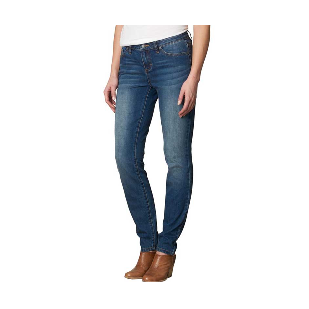 Laksba Semi Stretch Denim Jeans Pant For Women - Blue Mix - 2298