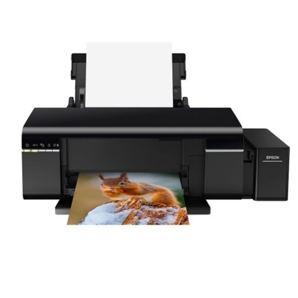 Epson Inkjet Photo L805 Low Run Cost Photo Printer - Black