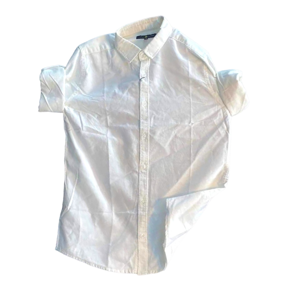 Cotton Full Sleeve Formal Shirt For Men - SRT-5015 - White 