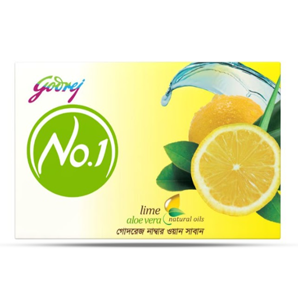 Godrej No.1 Lime Soap - 100gm