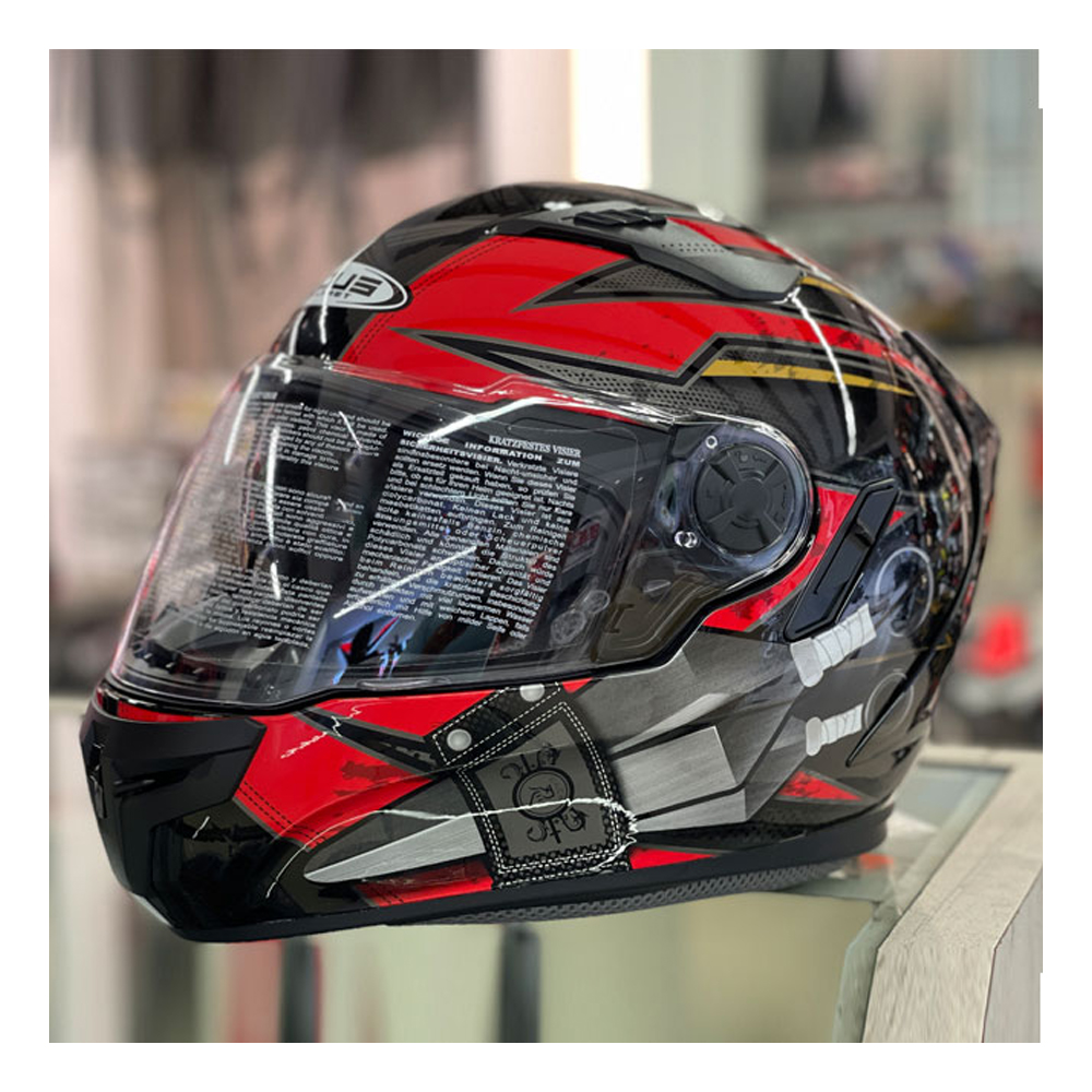 Zeus 813 AN36 Helmet - Red