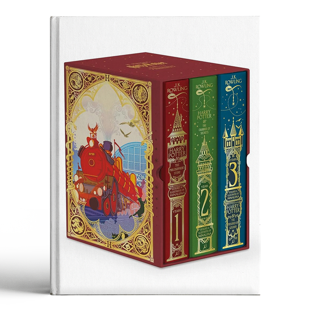 Harry Potter 1-3 Box Set - MinaLima Edition