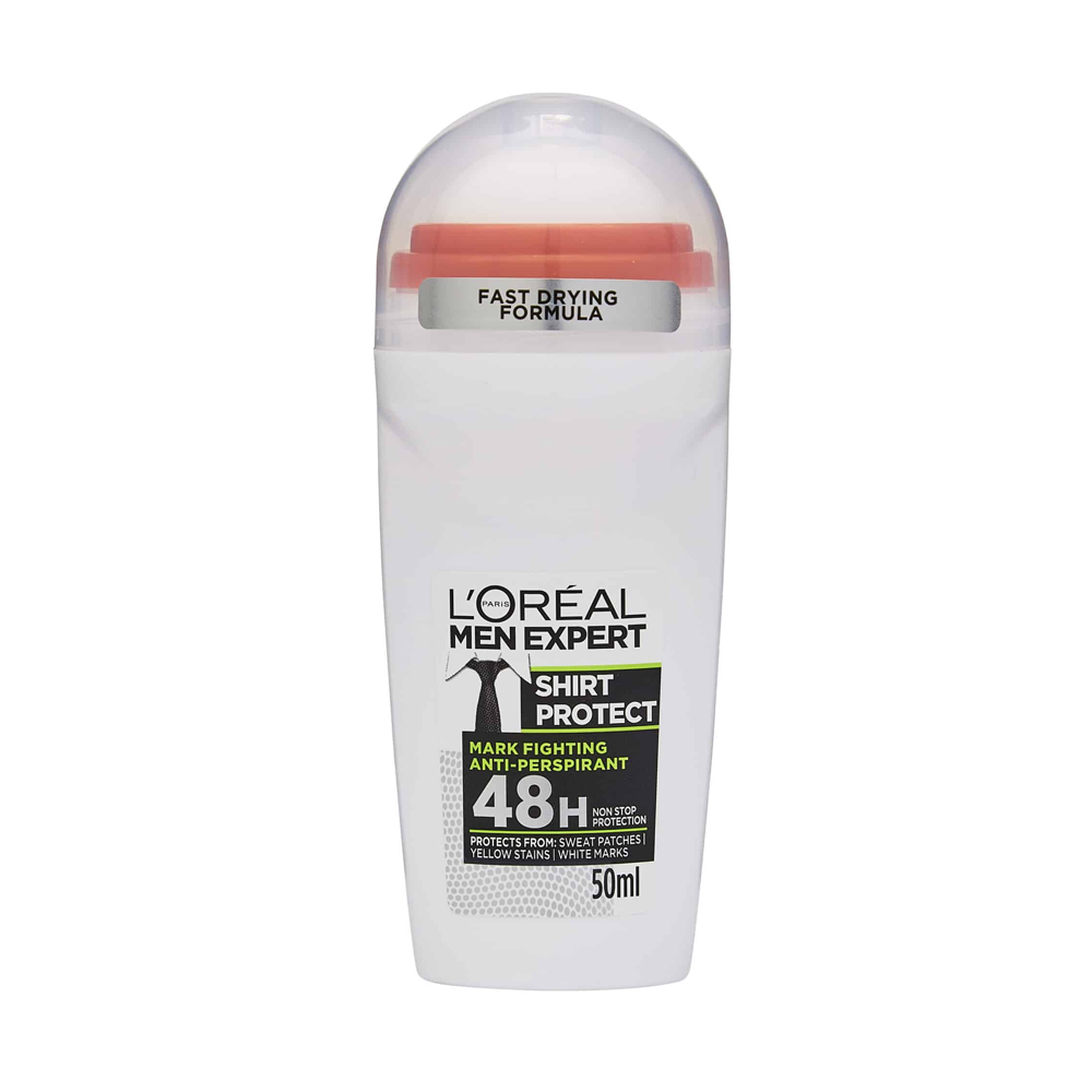 Loreal Shirt Protect Roll for Men - 50ml
