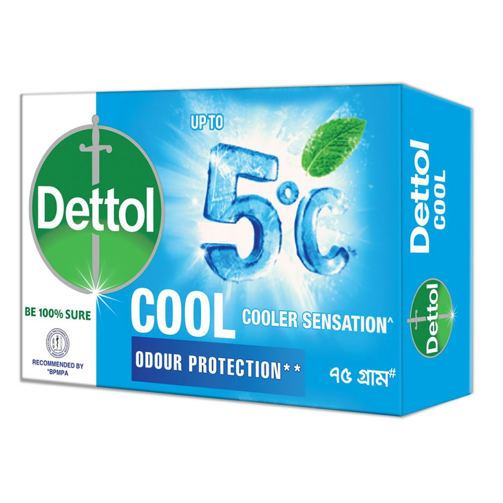 Dettol Cool Soap - 75gm - De05S