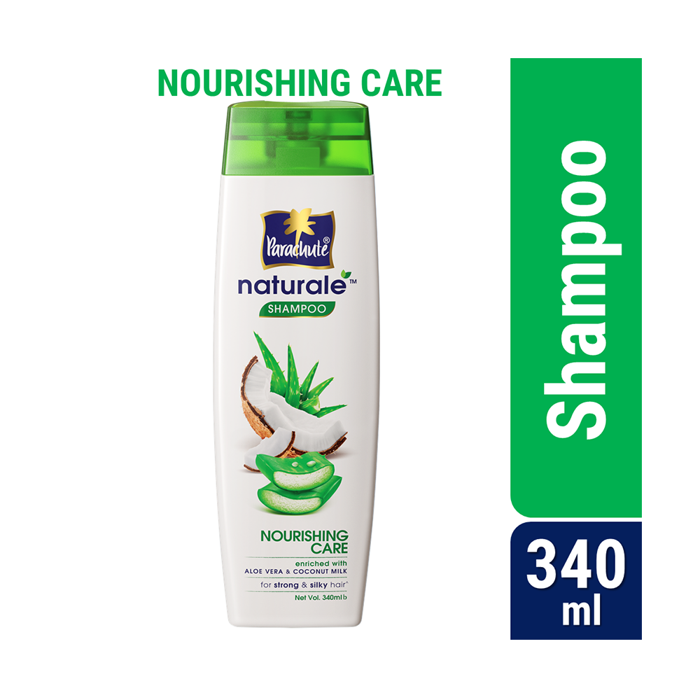 Parachute Naturale Shampoo Nourishing Care - 340ml - EMB020