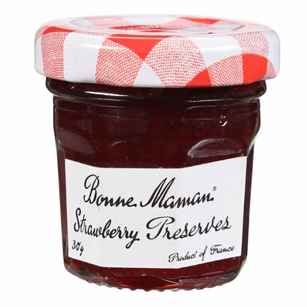 Bonne Maman Strawberry Preserve Jam - 30G