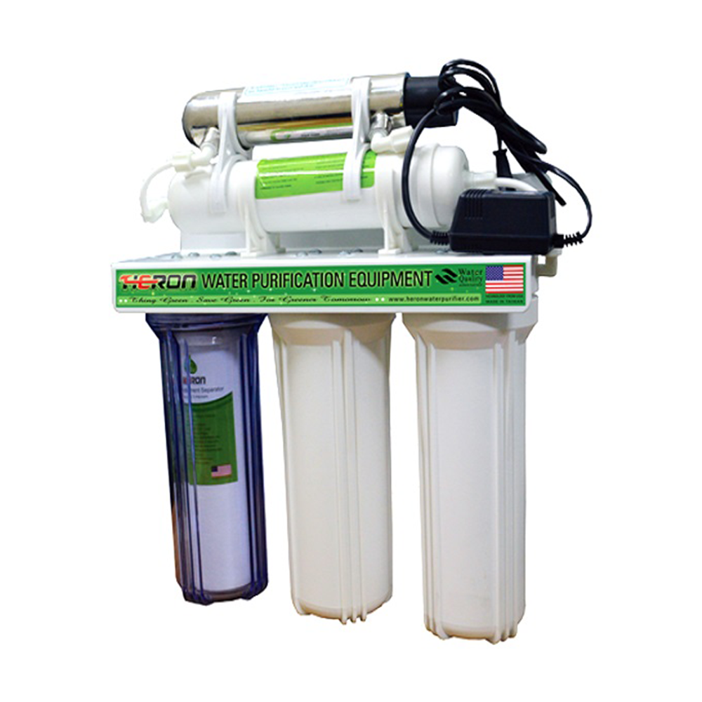 Heron GUV 501 Water Purifier - 1 GPD - White