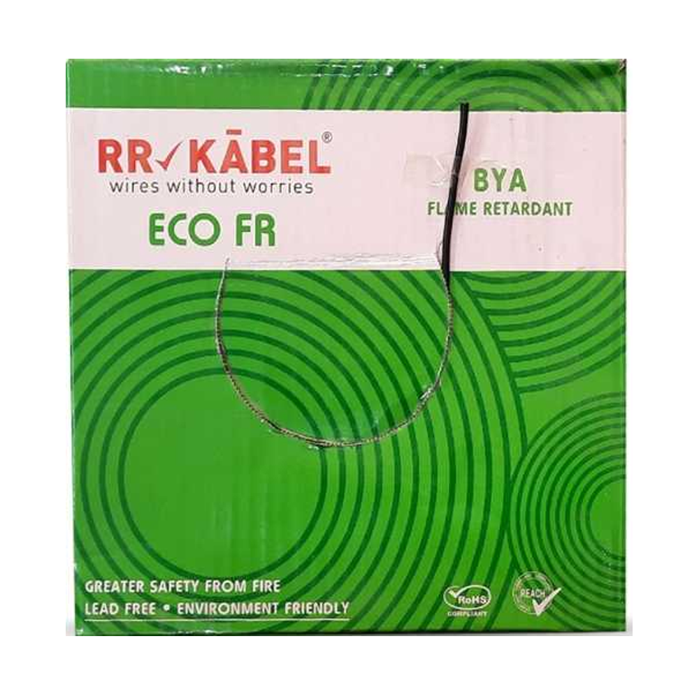 RR Kabel 1.0rm - Black 