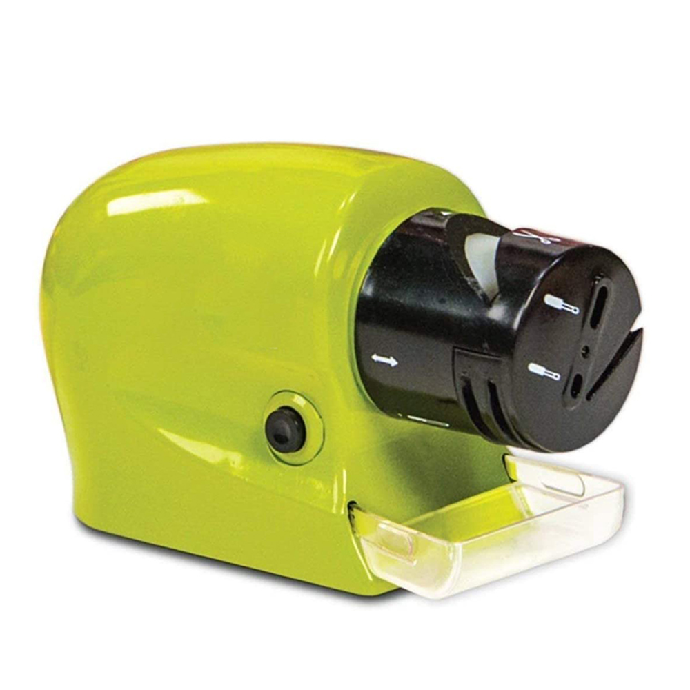 Multifunctional Electric knife Sharpener - Green