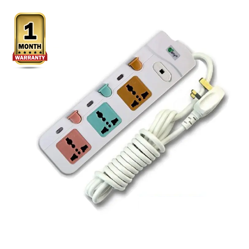 Many MTS-138 3Pin Business Class 3 Port Multiplug - 5 Meter