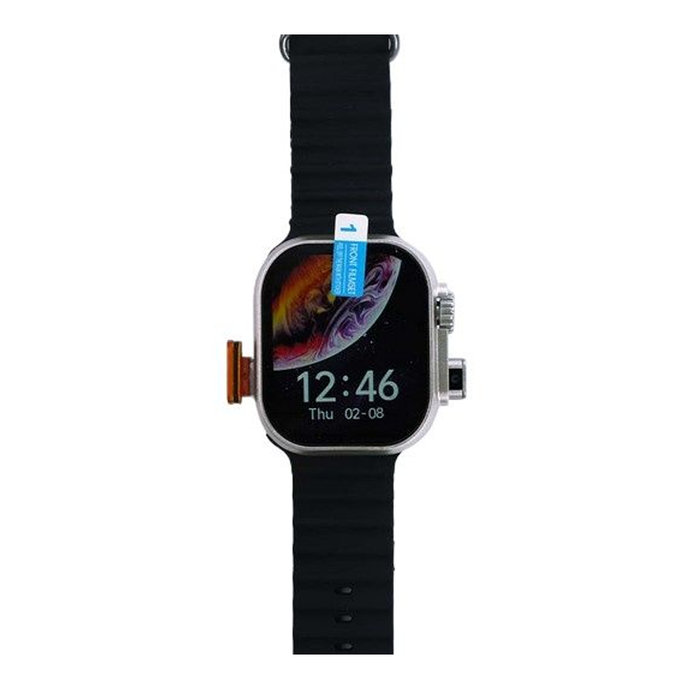 BW9 Pro Online Edition 4G Sim Card Supported Smart Watch