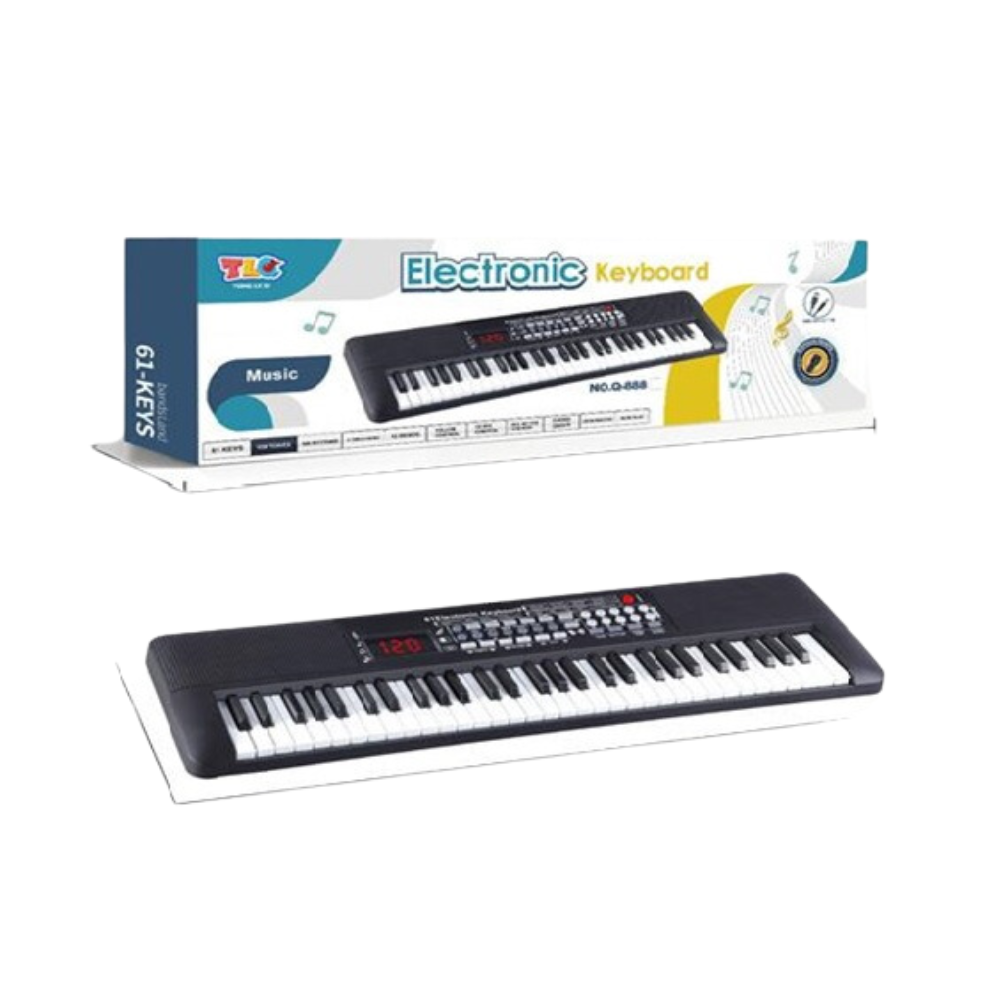 Newb Multifunctional Electronic Keyboard -  61 Key