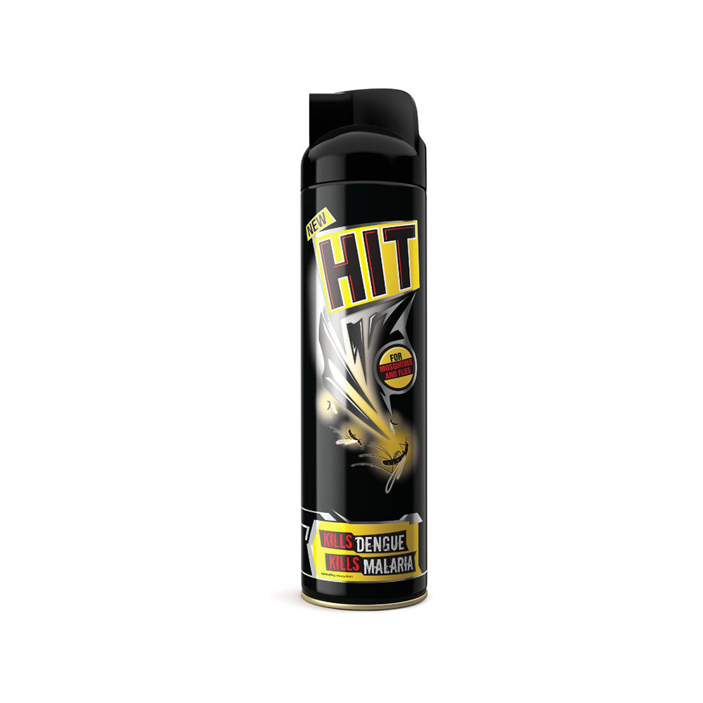 Black Hit Anti Mosquito Aerosol Spray - 200ml