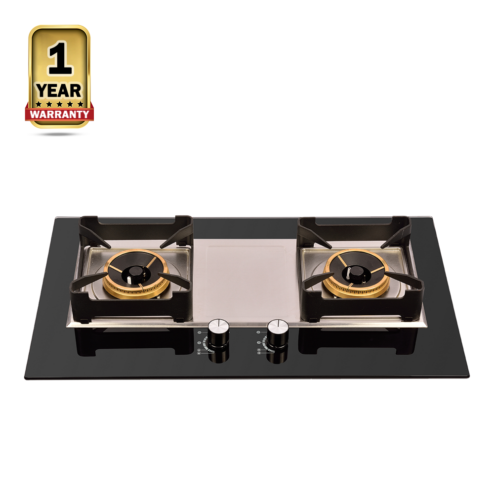 Gazi B-233 Double Burner Gas Stove