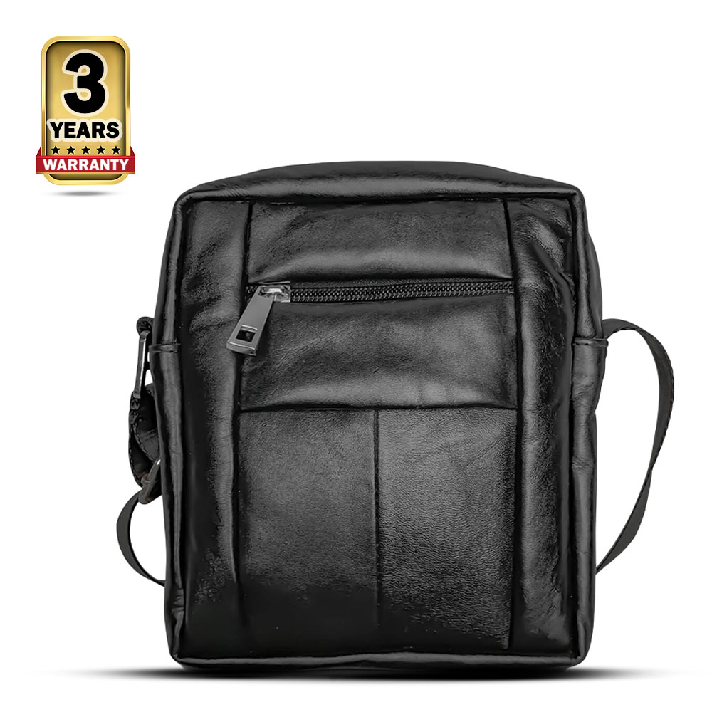Leather Messenger Bag For Men - MS -098