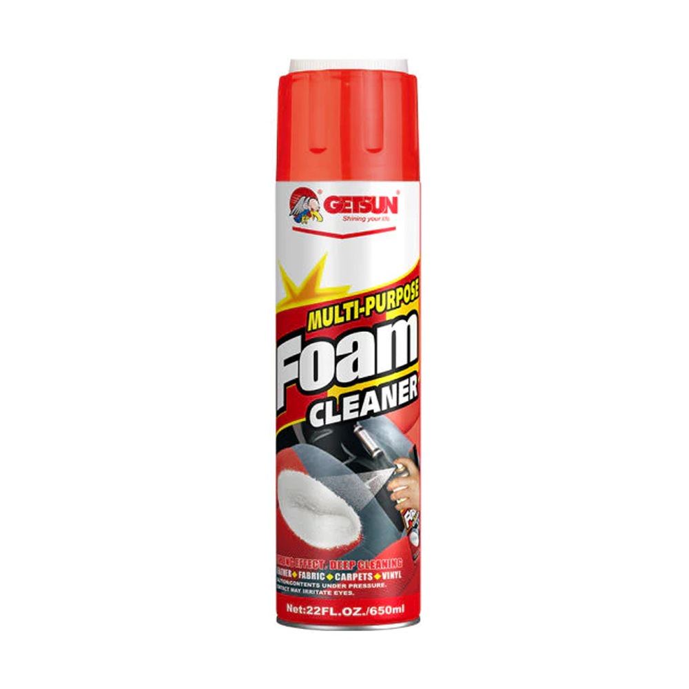 Getsun Multi-Purpose Foam Cleaner - 650ml