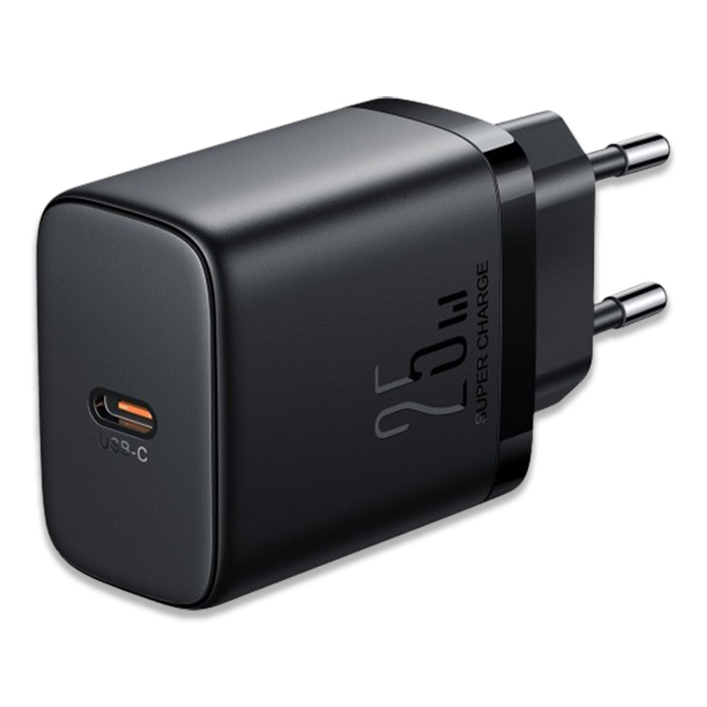 Joyroom JR-TCF11EU 25W USB-C Fast Charger - Black