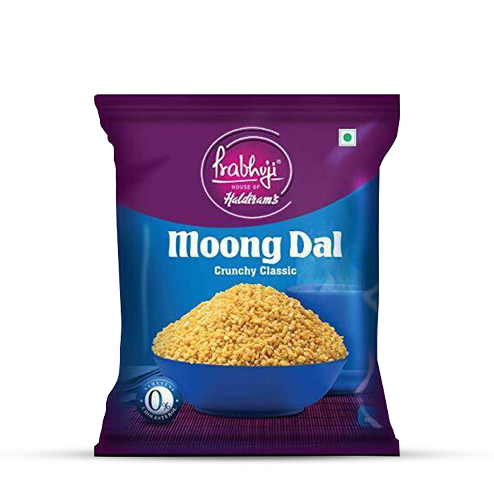 Haldiram Moong Dal Salted - 200gm