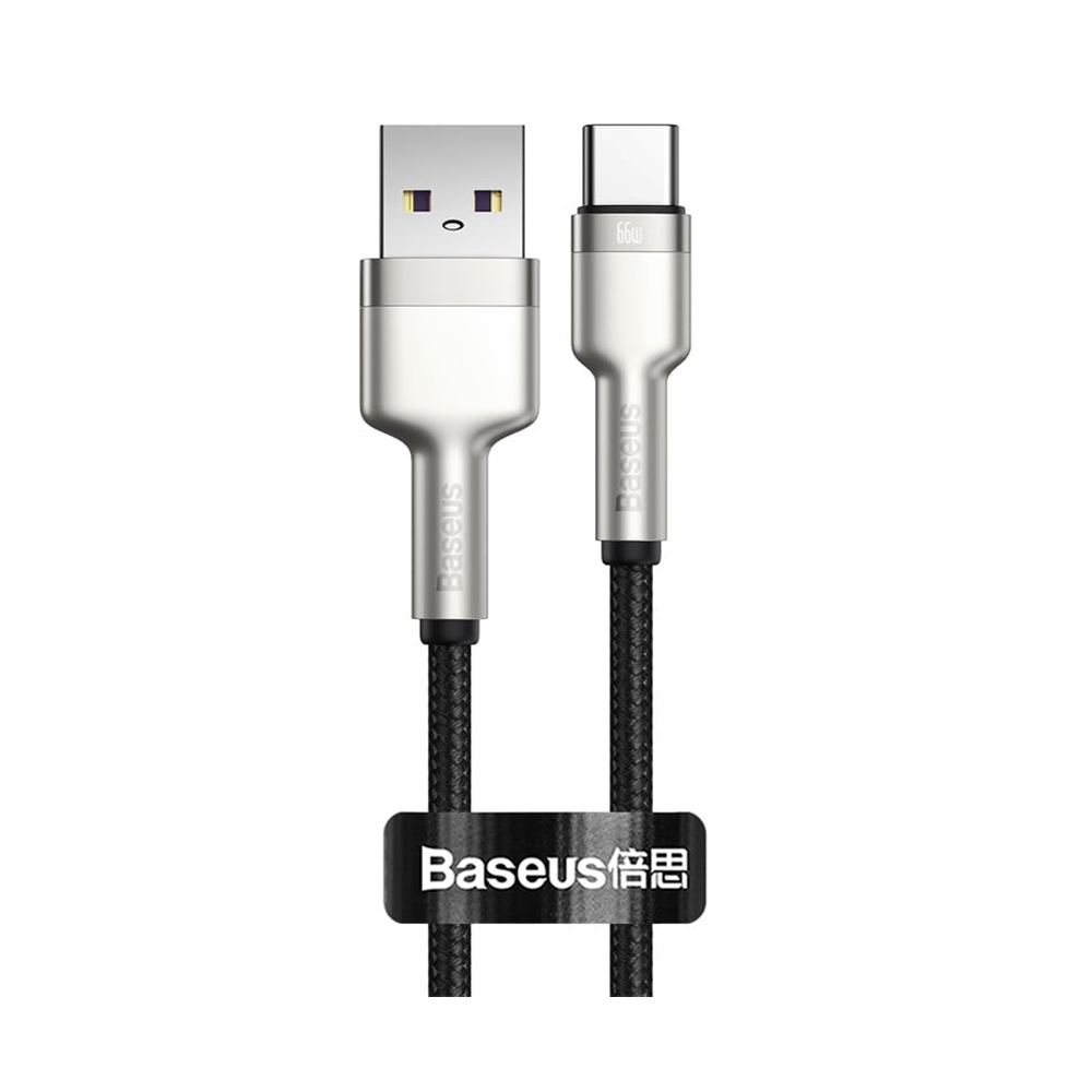 Baseus Cafule Series Metal Data Cable USB to Type-C 66W - 1m - Black