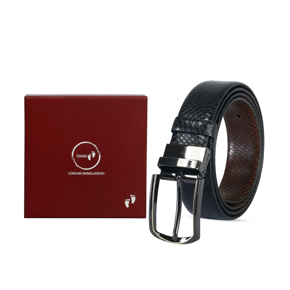 Corium Both Side Leather Belt For Men - CRM 307