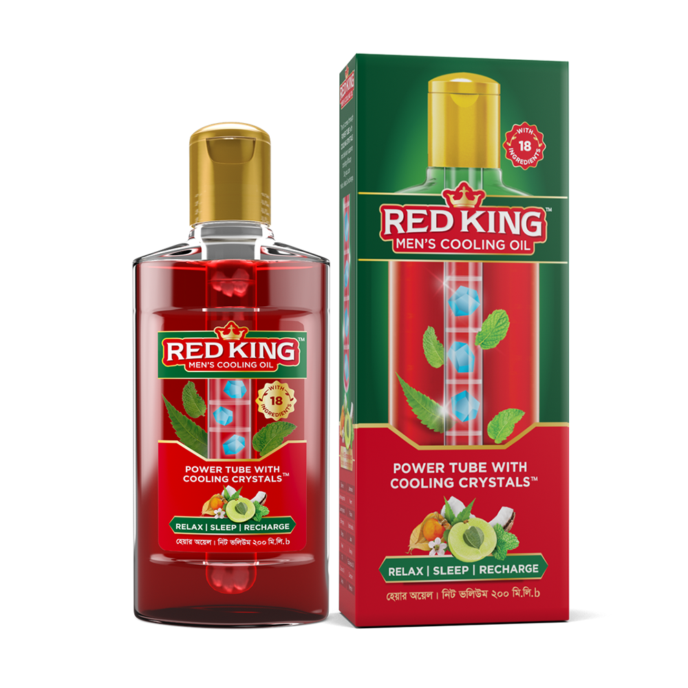 Red King Cooling Oil for Men - 200ml - EMB138