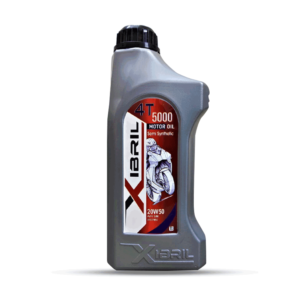 XIBRIL Racing 4T Extra Virgin 20W 40 Semi Synthetic Engine Oil - 2Pcs