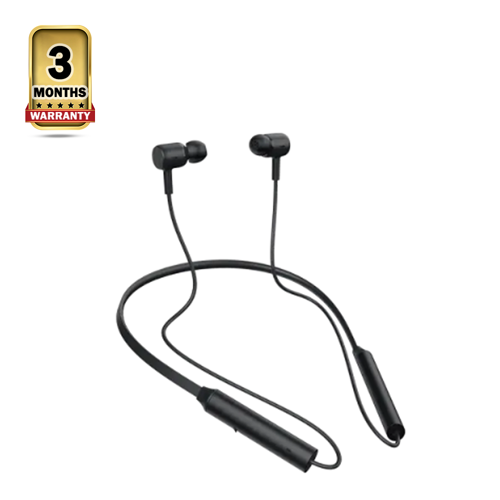 Xiaomi Redmi SonicBass Wireless Neckband Earphone - Black