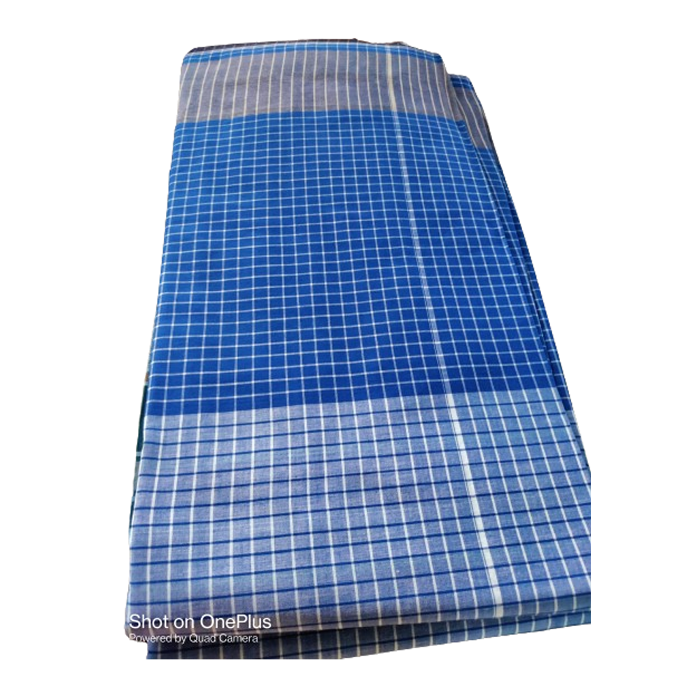 Soft Cotton Lungi For Men	- Multicolor - SE012