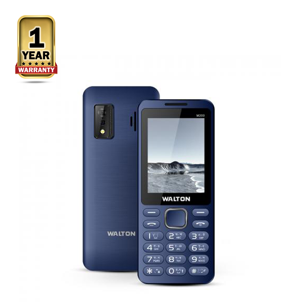 Walton Olvio M200 Dual Sim Feature Phone