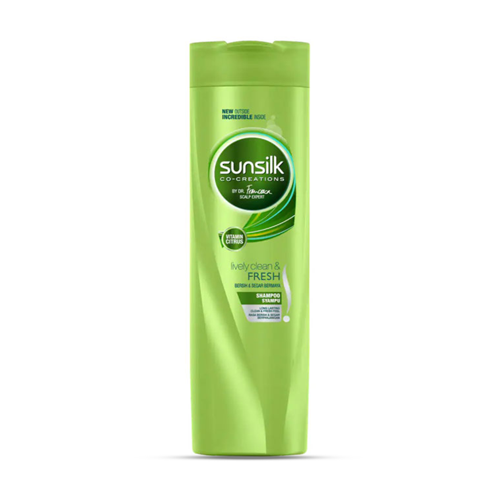 Sunsilk Lively Clean & Fresh Shampoo - 300ml