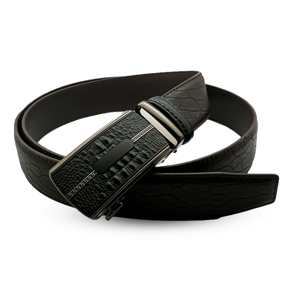 Leather Belt for Men - Black