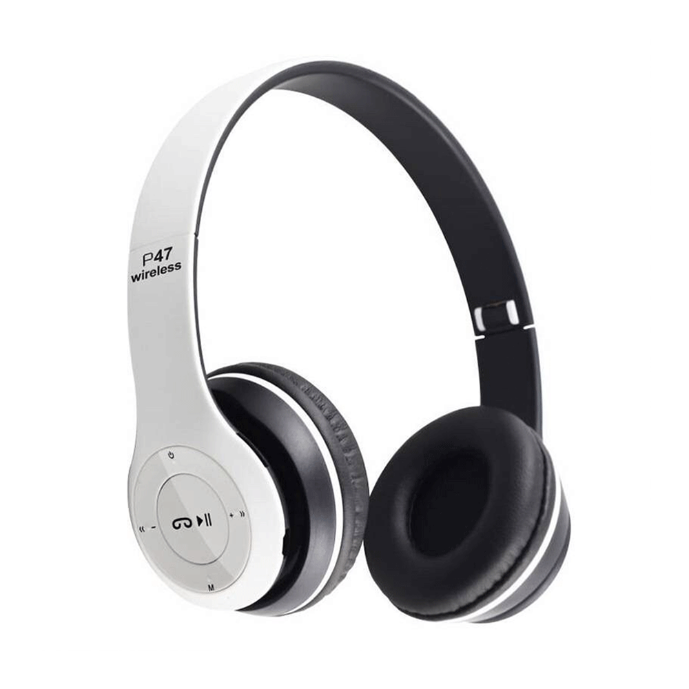 P47 wireless headphones discount connect to pc