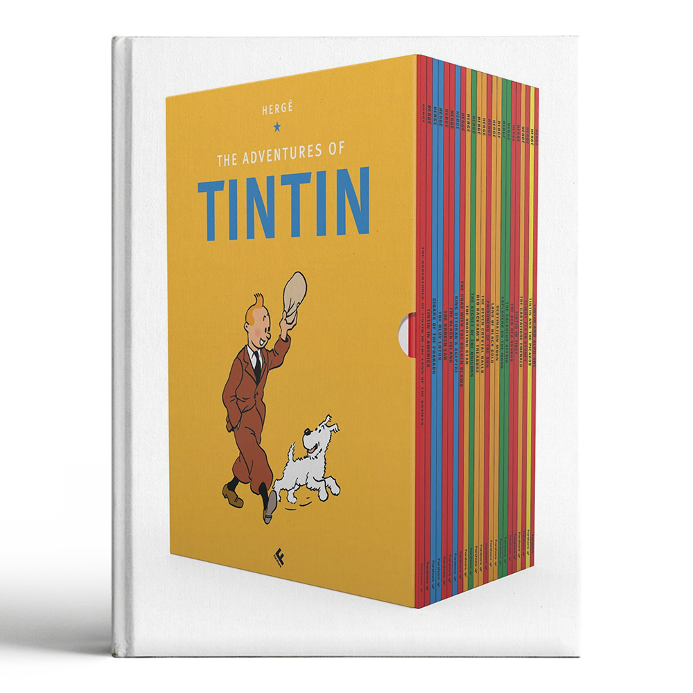 The Adventures of Tintin Series