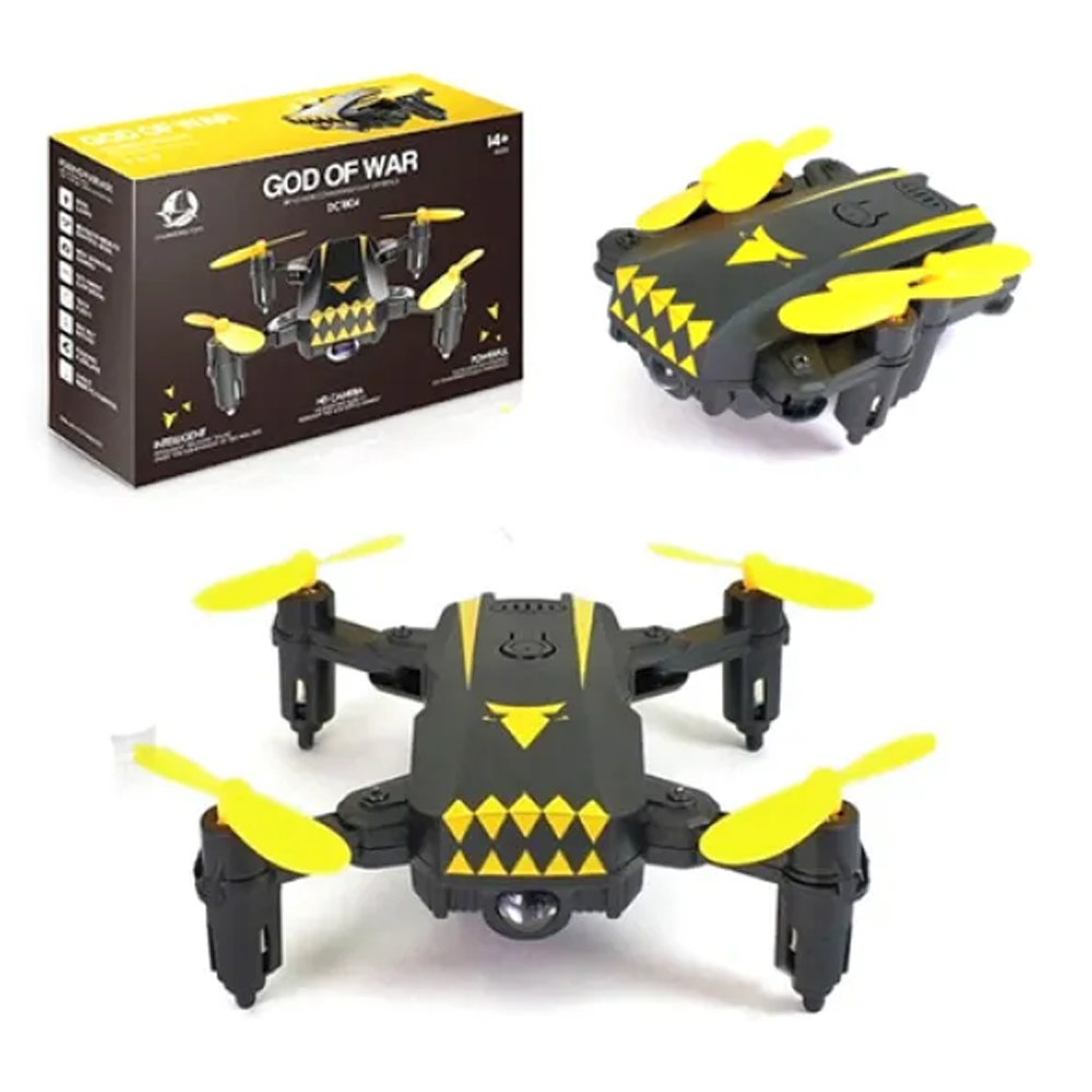 CD1804 Drone With Full HD Camera - Grey and Yellow