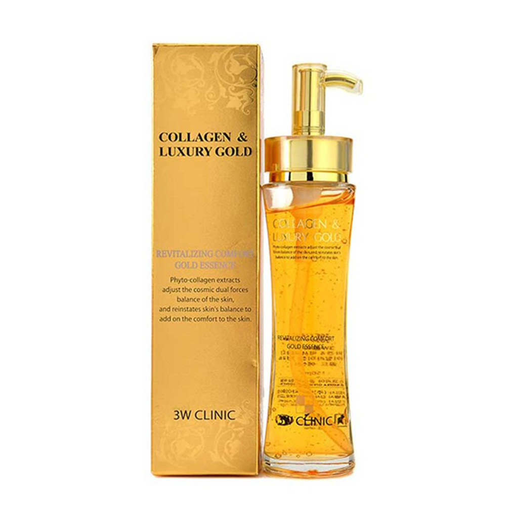 3W Clinic Collagen And Luxury Gold Essence - 150ml