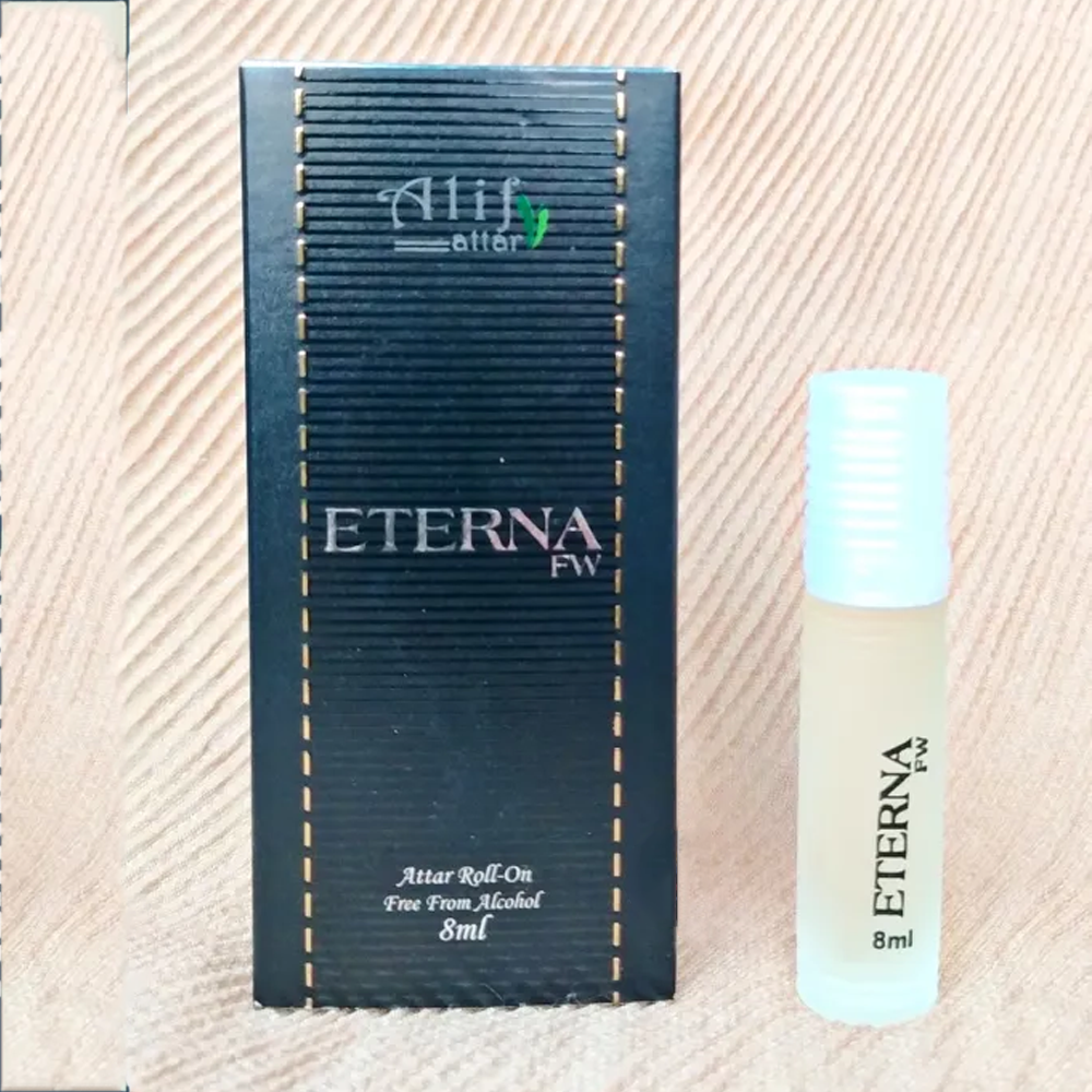 Alif Eterna Fw Attar - 8ml