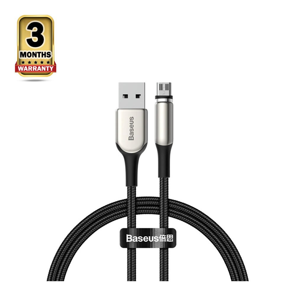 Baseus CAMXC-G01 Zinc Magnetic Micro USB Cable - Black