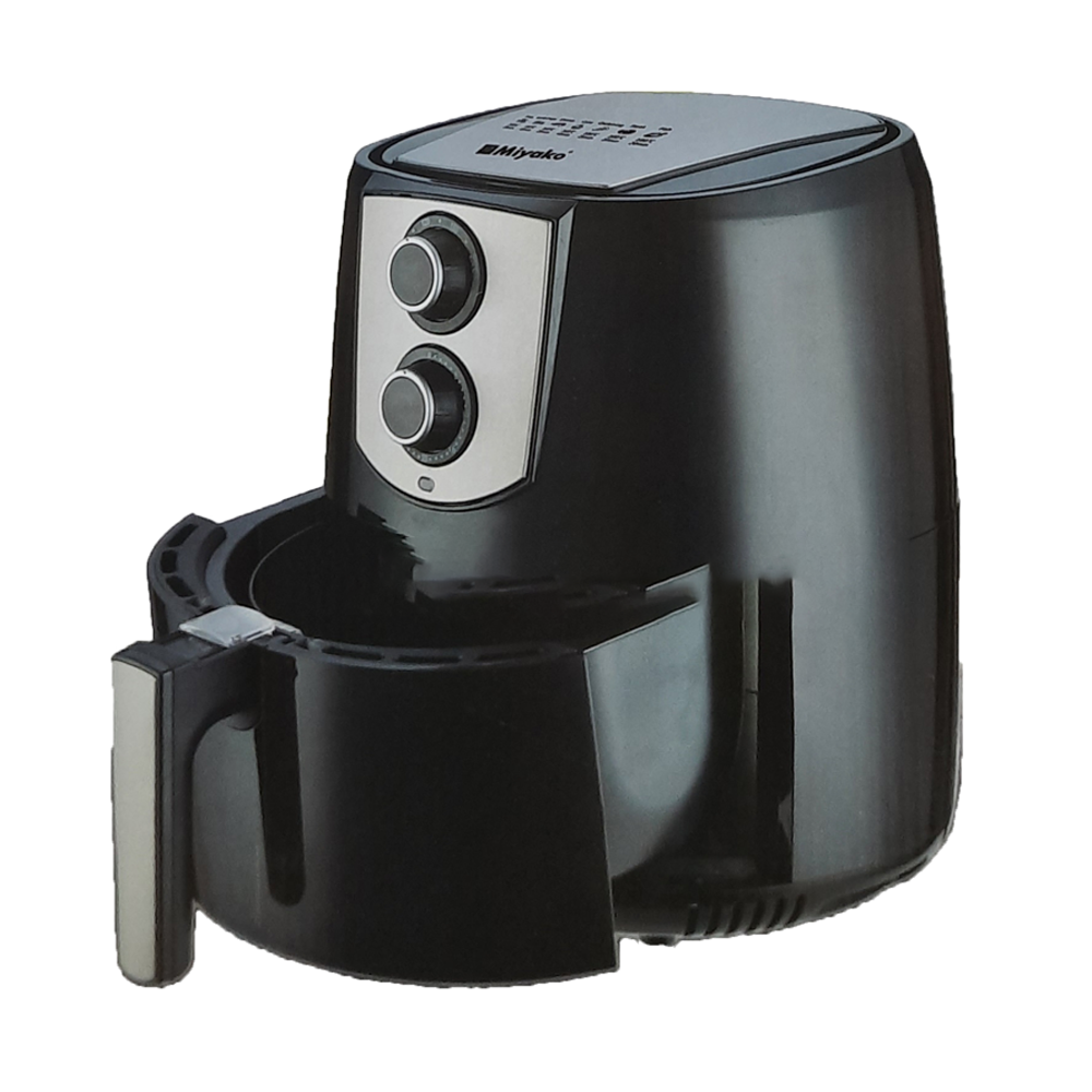 Miyako AF-301 Electric Air Fryer - 3.5 Ltr - Black