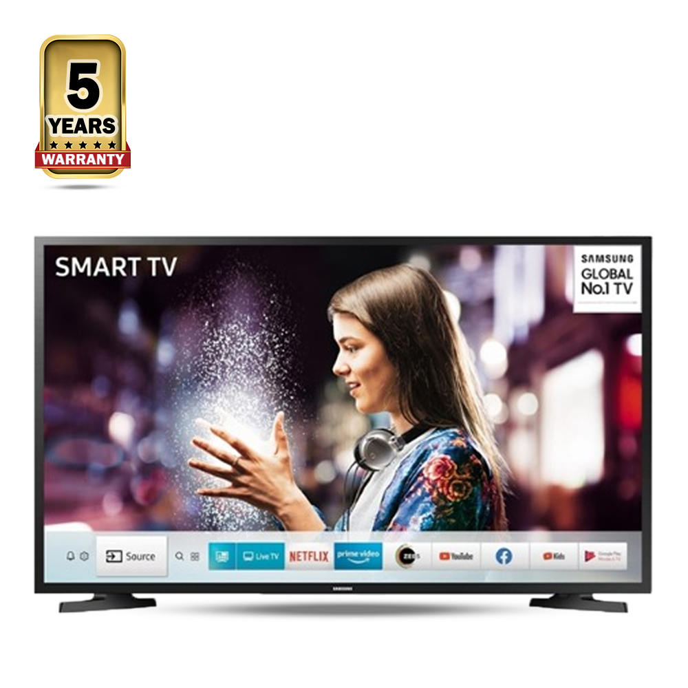 Samsung UA32T4400ARSFS 32 Inch HD Smart TV - Black